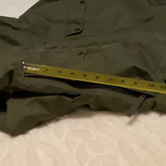 686 Women's Ski Jacket - Olive Green - Picture 14 of 15